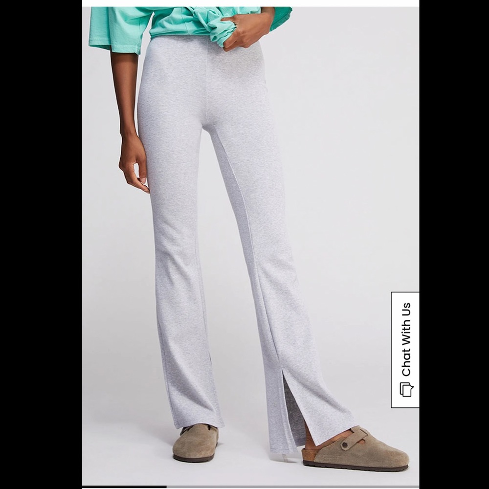 Pacsun Grey Flare Leggings